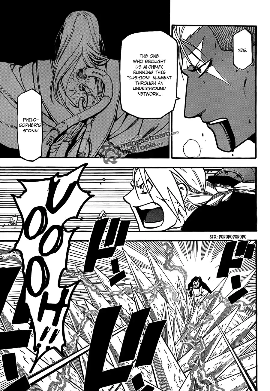 Fullmetal Alchemist Chapter 106 7